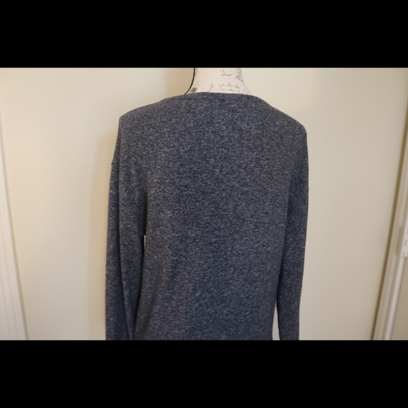 New Forever 21 ‘s Contemporary Line gray sweater - Picture 5 of 5